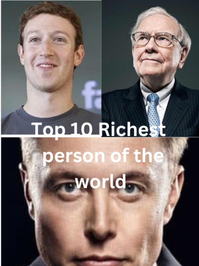 top 10 richest man in the world the world as of dec. 2024